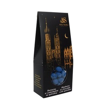 Borówka w czekoladzie "Krakowskie Noce" 100g