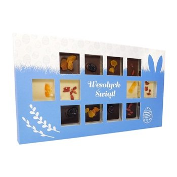 Cocoa Colors 18 czekoladek z owocami 130g