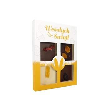 Czekoladki z owocami 30g - Wielkanoc