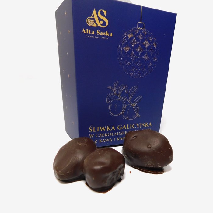 Śliwka Galicyjska z kawą i kardamonem 150g