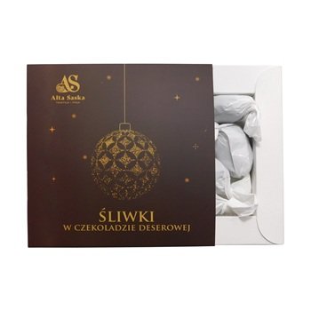 Śliwki w czekoladzie deserowej - cukierki 100g