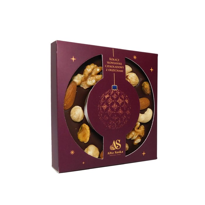 Kołacz czekoladowy z orzechami 70g