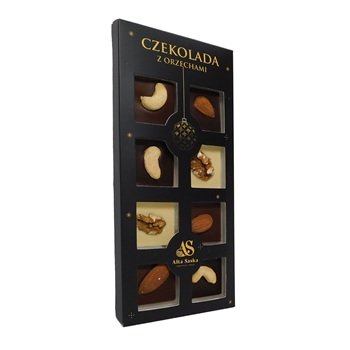 Czekolada z orzechami 60g