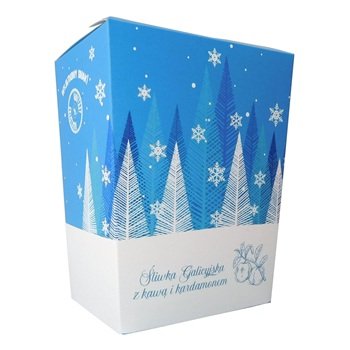 Śliwka Galicyjska z kawą i kardamonem 150g