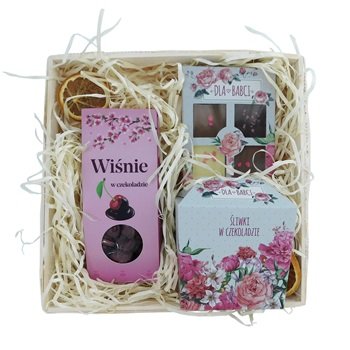 Zestaw prezentowy "Dla Babci" Kwiat