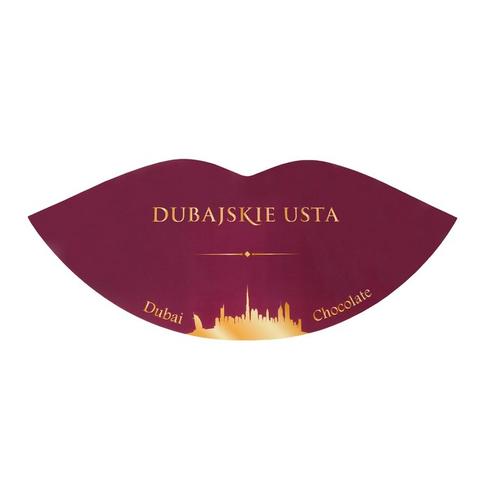 Zestaw Dubajskie praliny „Usta” 5szt  150g