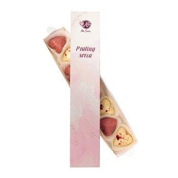 Baton - Praliny serca Romantic 75g