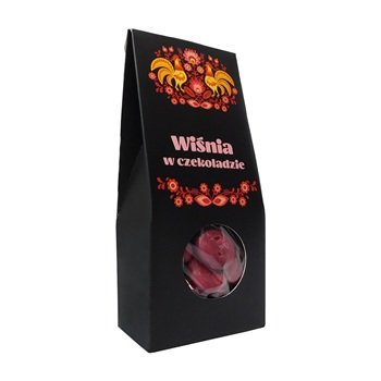 Wiśnia w czekoladzie 100g - Folk