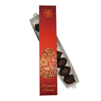 Śliwki w czekoladzie deserowej 140g - Wielkanoc