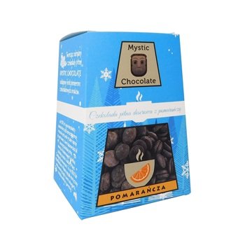 Czekolada pitna Mystic Chocolate 150g - Pomarańcza