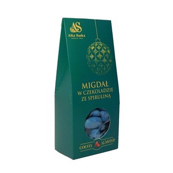 Migdały w czekoladzie 80g