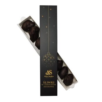 Baton - Śliwki w czekoladzie deserowej 140g