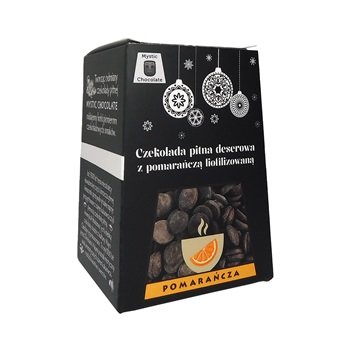 Czekolada pitna Mystic Chocolate 150g - Pomarańcza