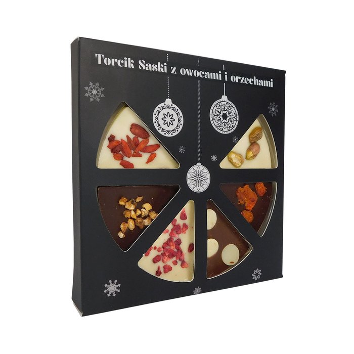 Torcik Saski Czekoladowy 100g