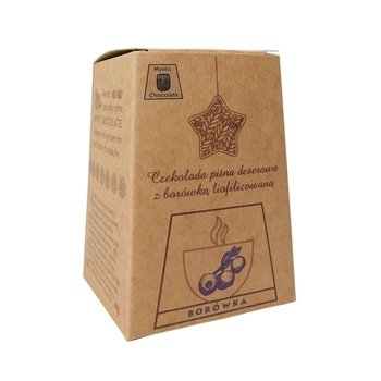Czekolada pitna Mystic Chocolate 150g - Borówka
