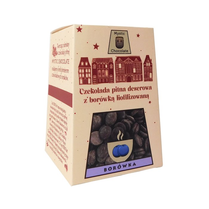 Czekolada pitna Mystic Chocolate 150g - Borówka