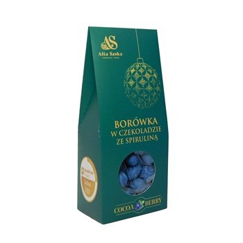 Borówka w czekoladzie 100g