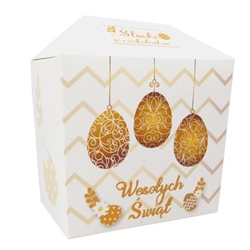 Śliwki w czekoladzie deserowej 150g - Wielkanoc