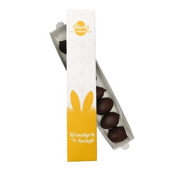 Śliwki w czekoladzie deserowej 140g - Wielkanoc