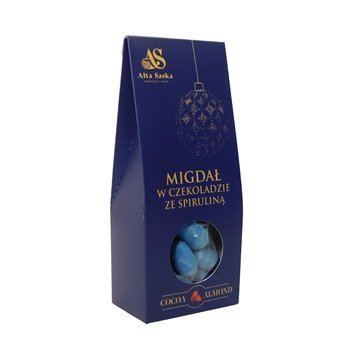 Migdały w czekoladzie 80g