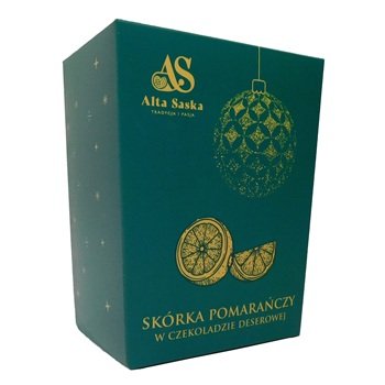Skórka pomarańczy w czekoladzie 120g
