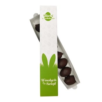 Śliwki w czekoladzie deserowej 140g - Wielkanoc