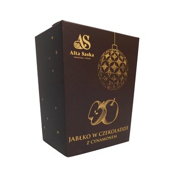 Jabłko w czekoladzie z cynamonem 150g