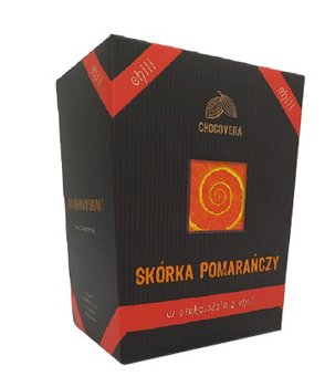 Skórka pomarańczy w czekoladzie z chili 120g