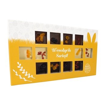 Cocoa Colors 18 czekoladek z owocami 130g