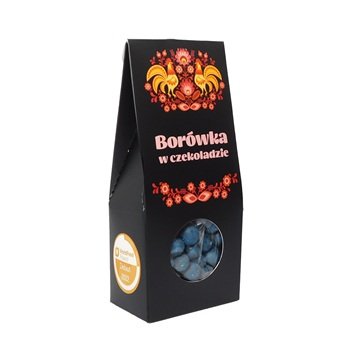 Borówka w czekoladzie 100g - Folk