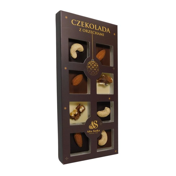 Czekolada z orzechami 60g 