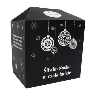 Śliwki  w czekoladzie deserowej 150g