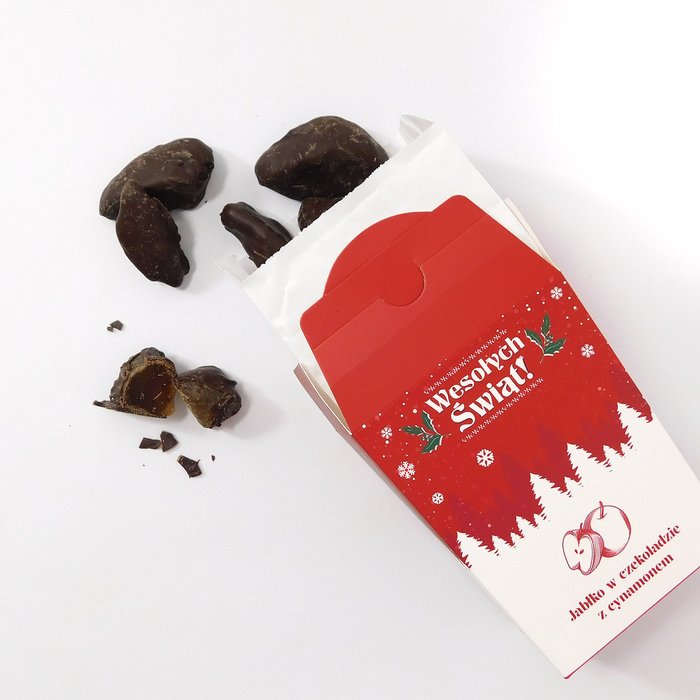 Jabłko w czekoladzie z cynamonem 150g