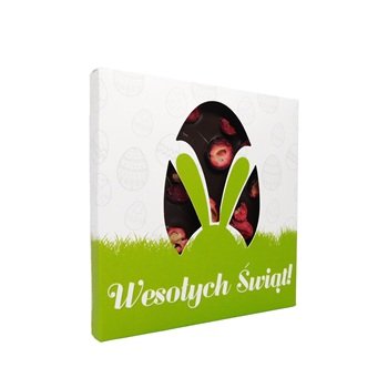 Czekolada z żurawiną 80g -Wielkanoc