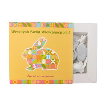 Śliwki w czekoladzie deserowej - cukierki 100g Wielkanoc