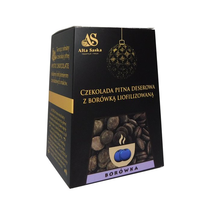 Czekolada pitna Mystic Chocolate 150g - Borówka