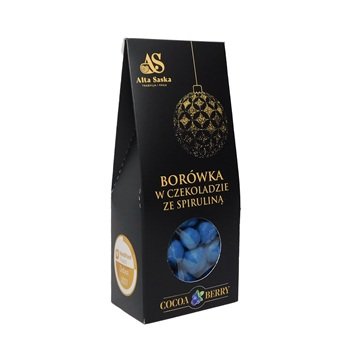 Borówka w czekoladzie 100g