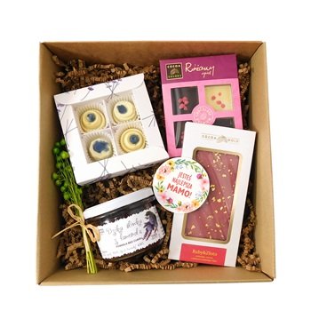 Zestaw prezentowy Lawendowe Marzenie - Dla Mamy