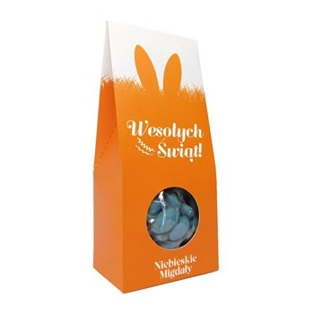 Migdał w czekoladzie 80g - Wielkanoc