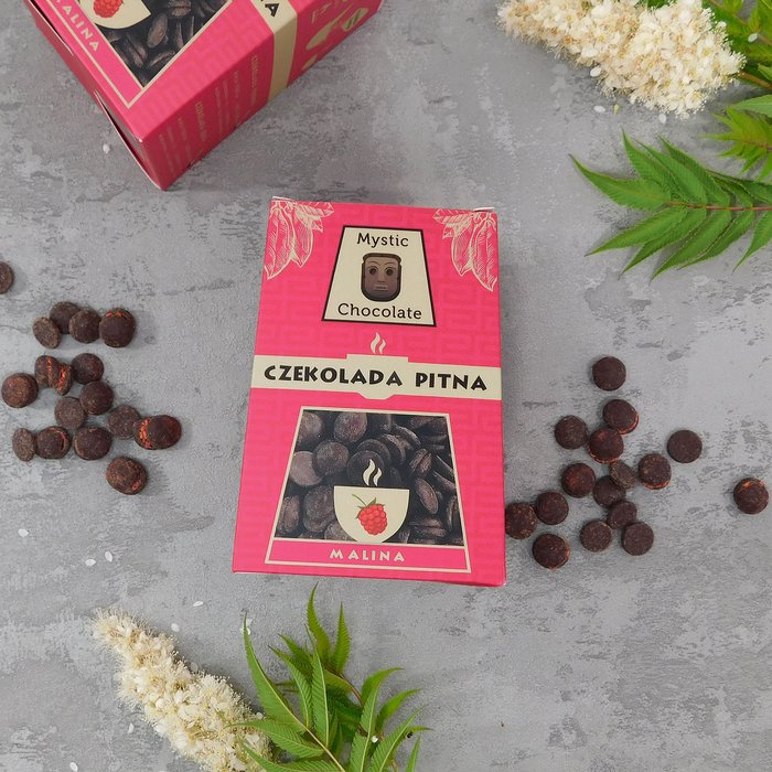 Czekolada pitna Mystic Chocolate 150g - Malina