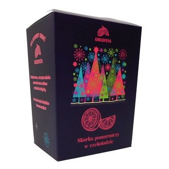 Skórka pomarańczy w czekoladzie 120g