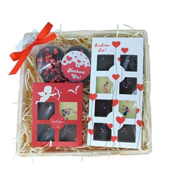 Walentynkowy zestaw prezentowy Love