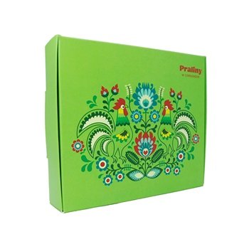 Praliny Folk - zielone 120g