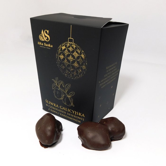 Śliwka Galicyjska z kawą i kardamonem 150g
