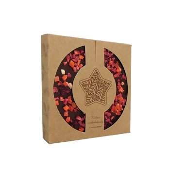 Kołacz czekoladowy z owocami 60g ECO