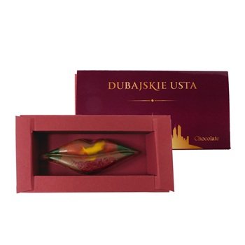 Pralina dubajskie Usta 30g
