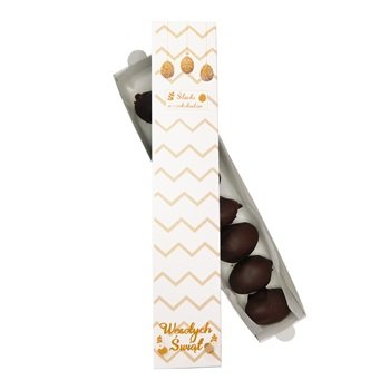 Śliwki w czekoladzie deserowej 140g - Wielkanoc