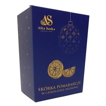 Skórka pomarańczy w czekoladzie 120g