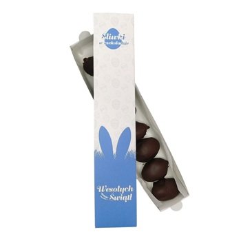 Śliwki w czekoladzie deserowej 140g - Wielkanoc