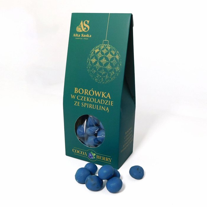 Borówka w czekoladzie 100g